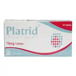 Platrid 75Mg Tablets 10S